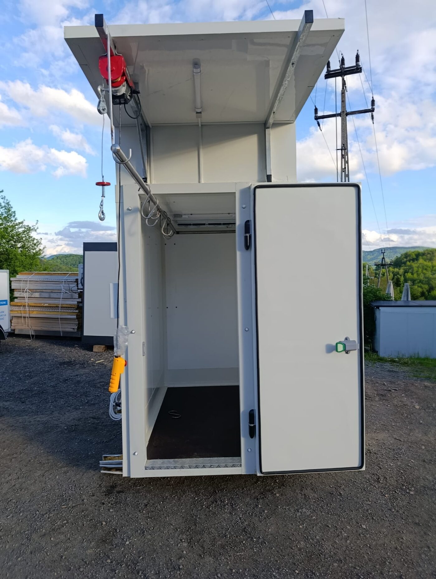 Sandwich panel game cold room, 240 cm, photo 14